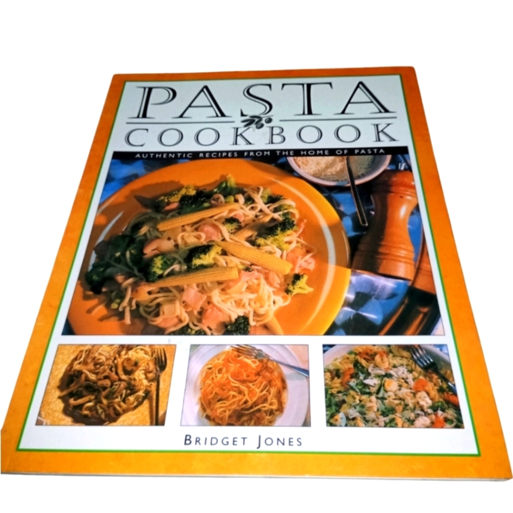 Pasta Cookbook by Bridget Jones